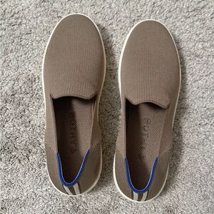 Rothy’s Slip On Sneaker - Latte